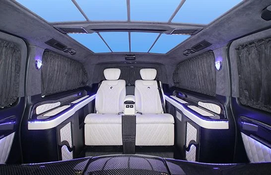 Jak pachnący jest zmodyfikowany Mercedes-Benz V260?